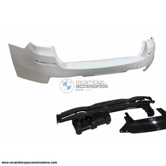 Paragolpes Trasero Bmw F11 10 - 16 Look M - Tech 2 Salida