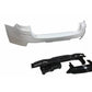 Paragolpes Trasero Bmw F11 10 - 16 Look M Performance Doble Salida Abs