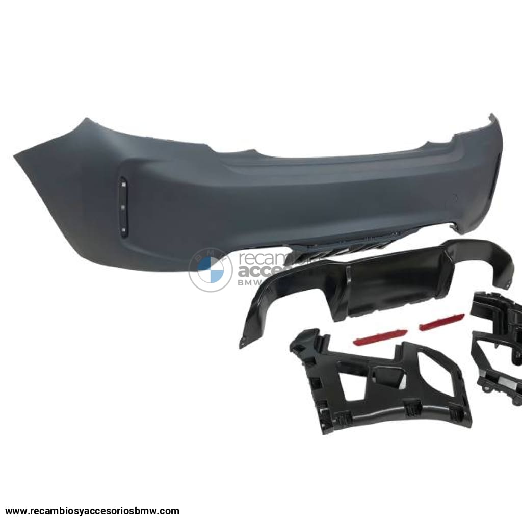 Paragolpes Trasero Bmw F22 / F23 2013 - 2019 Look M2 Abs