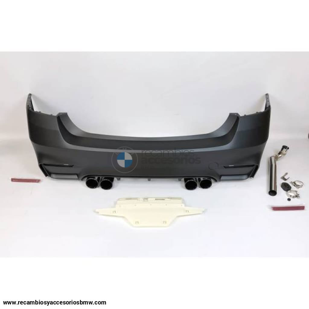 Paragolpes Trasero Bmw F30 Look M3 Escape