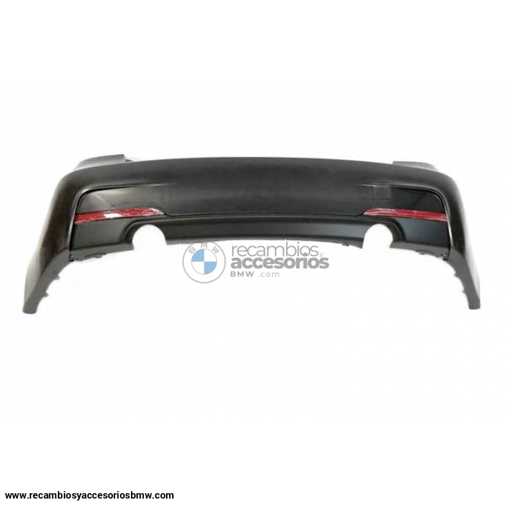 Paragolpes Trasero Bmw F31 Look M - Tech Doble Salida