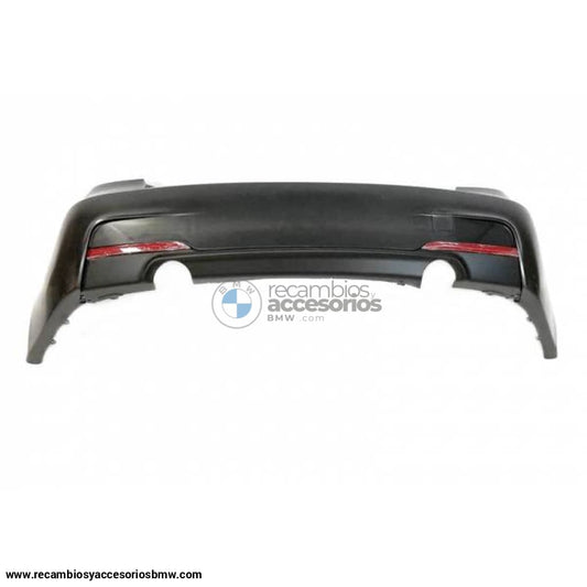 Paragolpes Trasero Bmw F31 Look M - Tech Doble Salida