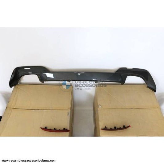 Paragolpes Trasero Bmw G20 Look M - Tech 340