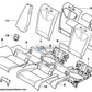 Paramento Tapa Isofix Negra Para Bmw E92 Serie 3. Original Recambios