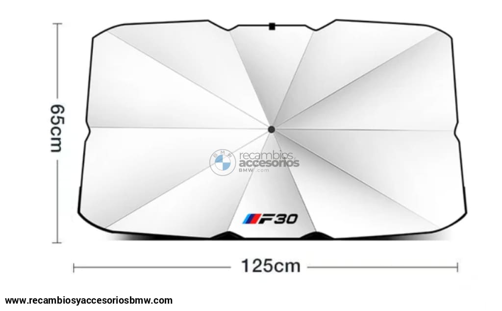 Parasol Para Parabrisas De Coche Bmw - Protección Uv Y Reducción Temperatura Modelos E90 E91 E92