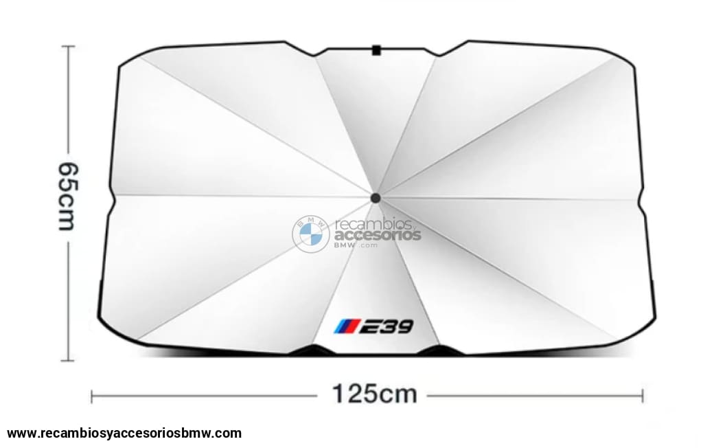 Parasol Para Parabrisas De Coche Bmw - Protección Uv Y Reducción Temperatura Modelos E90 E91 E92