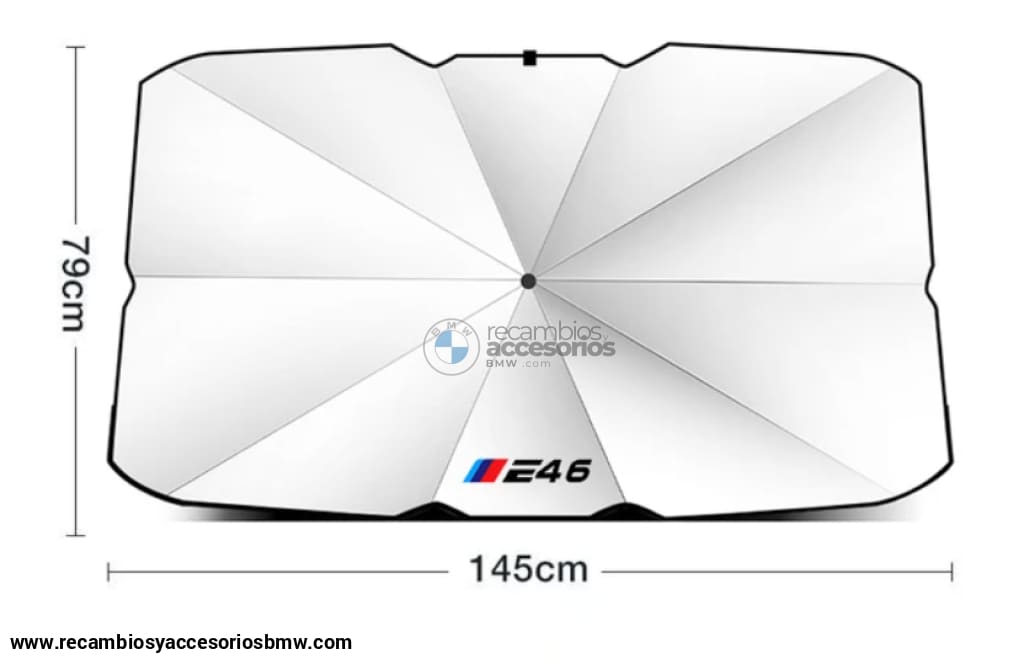 Parasol Para Parabrisas De Coche Bmw - Protección Uv Y Reducción Temperatura Modelos E90 E91 E92