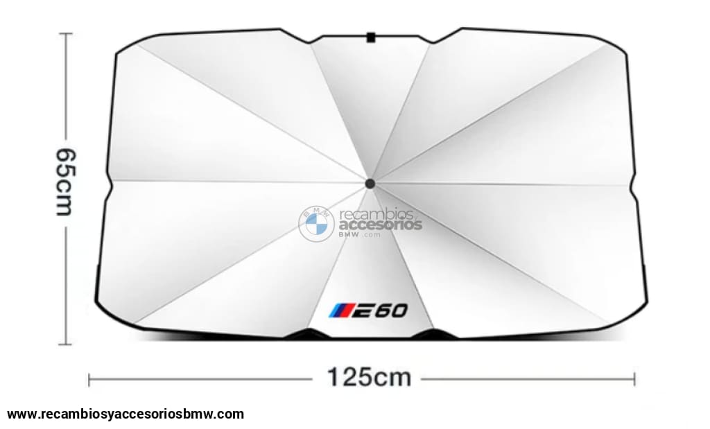 Parasol Para Parabrisas De Coche Bmw - Protección Uv Y Reducción Temperatura Modelos E90 E91 E92