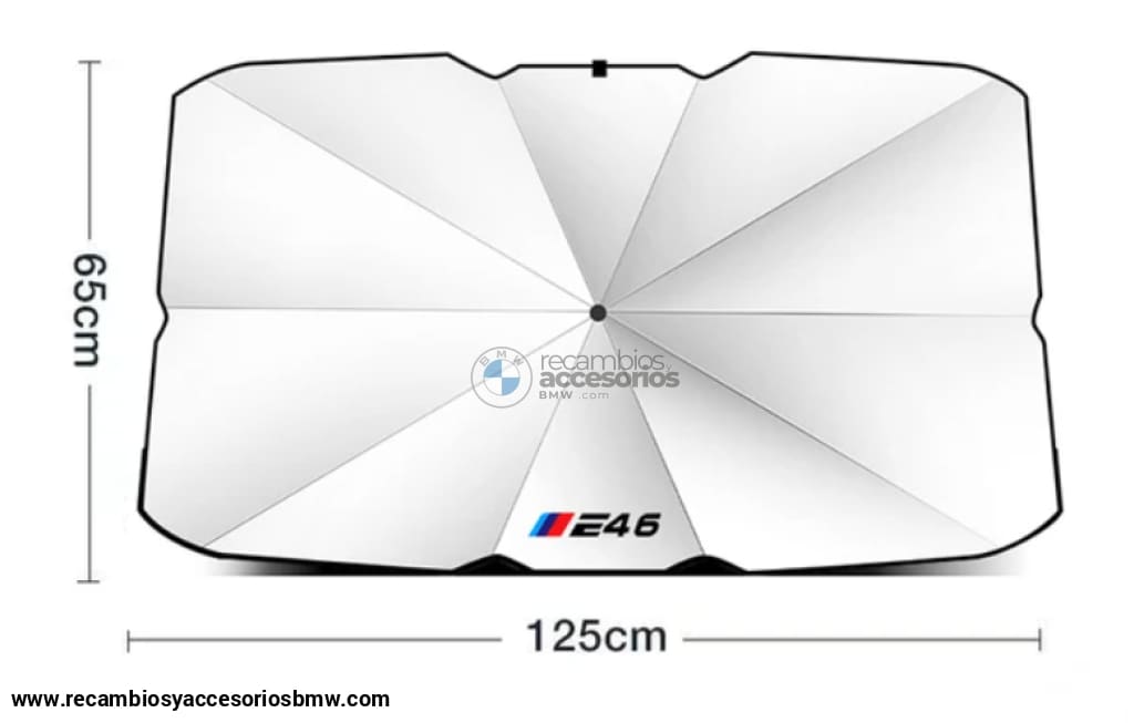 Parasol Para Parabrisas De Coche Bmw - Protección Uv Y Reducción Temperatura Modelos E90 E91 E92