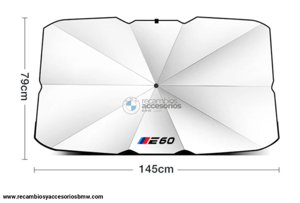 Parasol Para Parabrisas De Coche Bmw - Protección Uv Y Reducción Temperatura Modelos E90 E91 E92