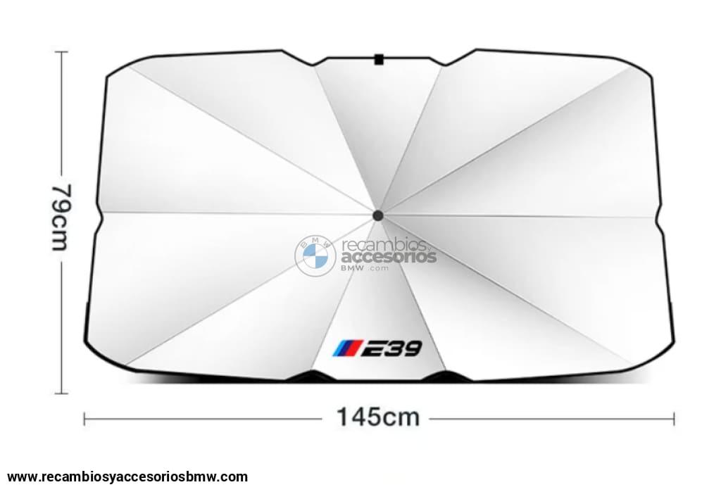 Parasol Para Parabrisas De Coche Bmw - Protección Uv Y Reducción Temperatura Modelos E90 E91 E92