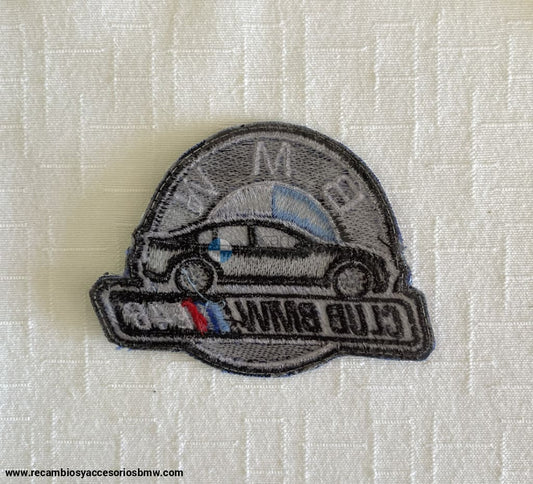 Parche Bordado Club Bmw E46 Para Ropa / Textil