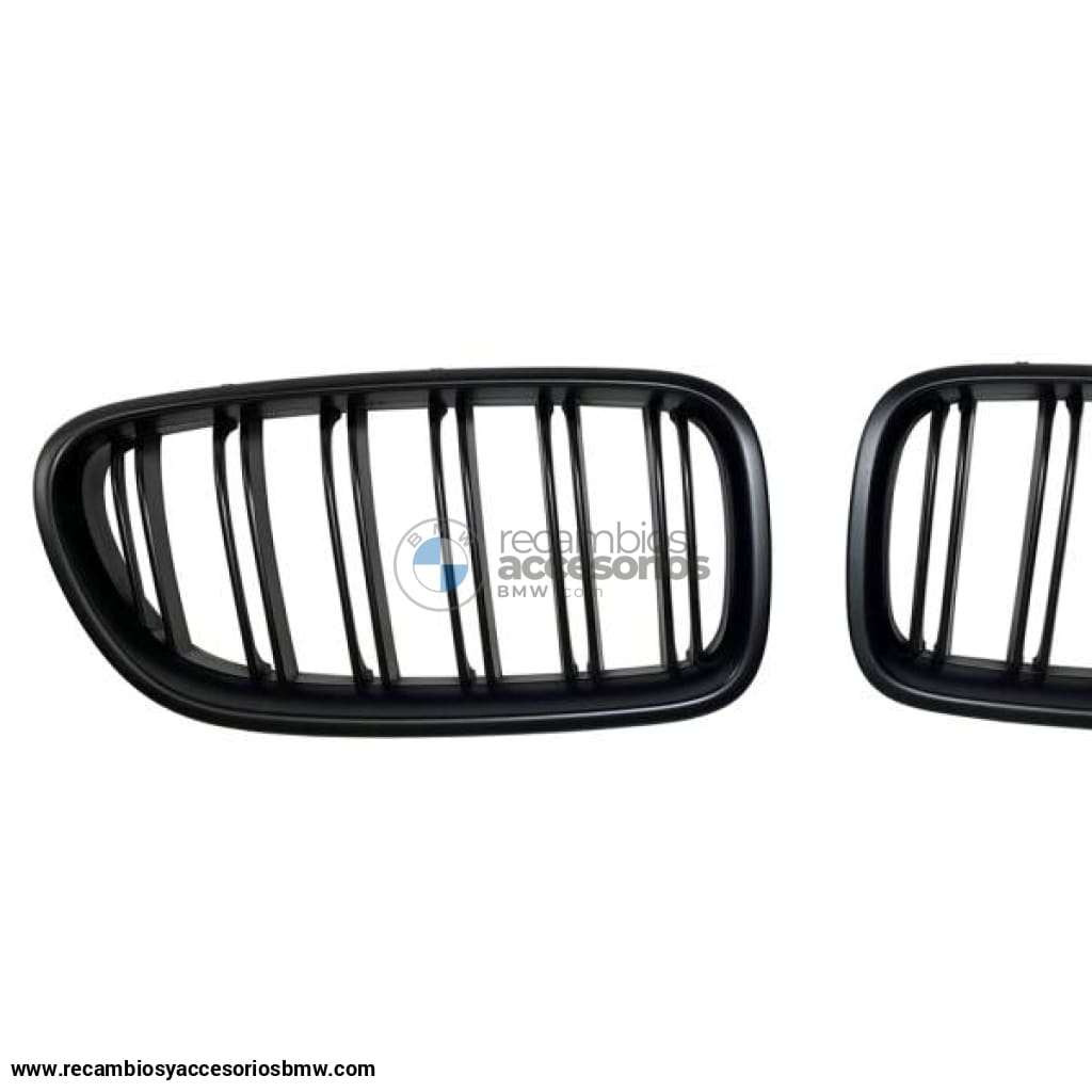 Parrilla Bmw F10 / F11 2010 - 2012 Black Mate Frontal