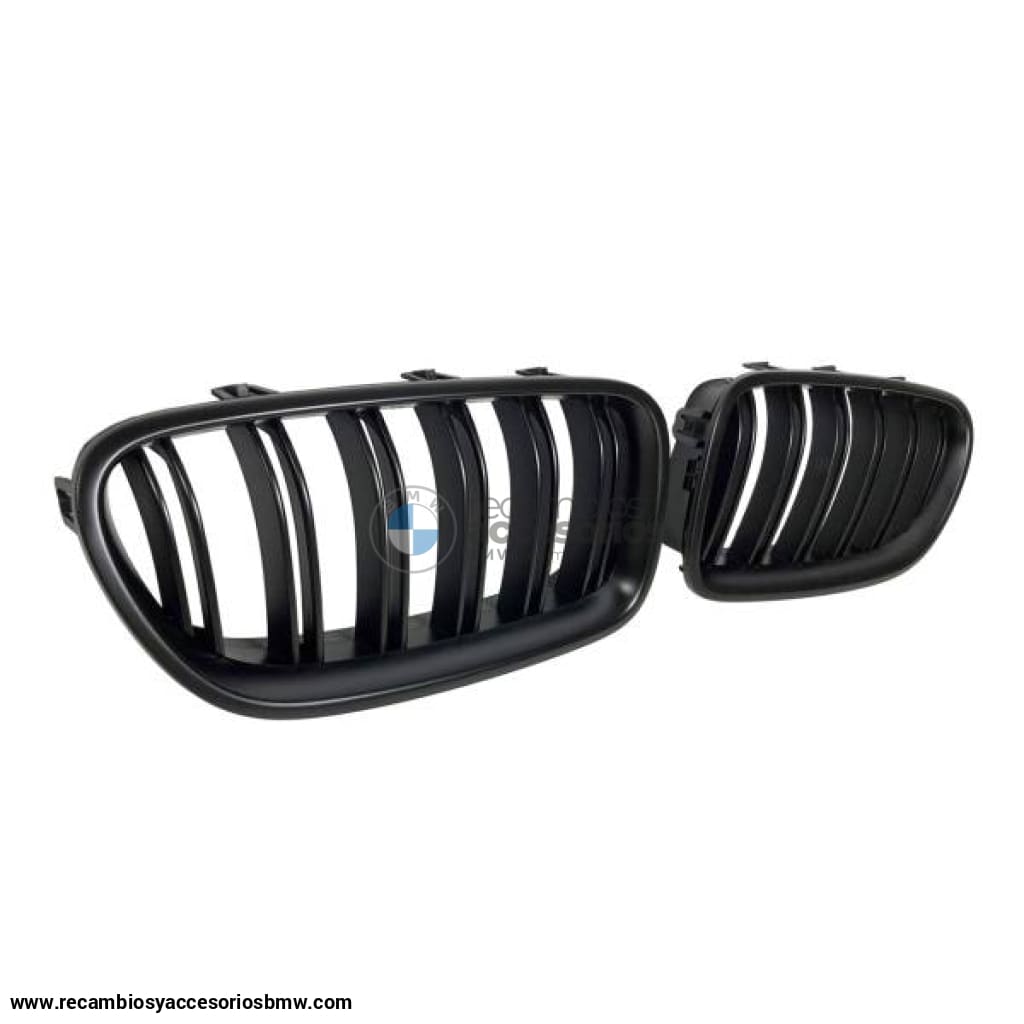 Parrilla Bmw F10 / F11 2010 - 2012 Black Mate Frontal