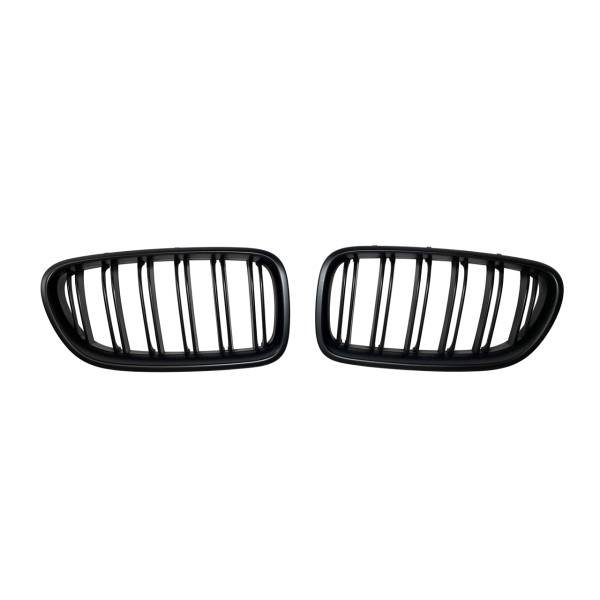 Parrilla Bmw F10 / F11 2010 - 2012 Black Mate Frontal