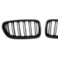 Parrilla Bmw F10 / F11 2010 - 2012 Black Mate Frontal