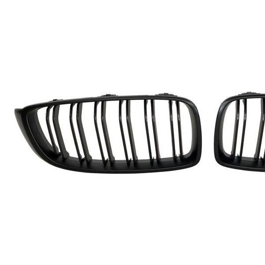 Grill BMW F32 / F33 / F36 Look M4 Matte Black