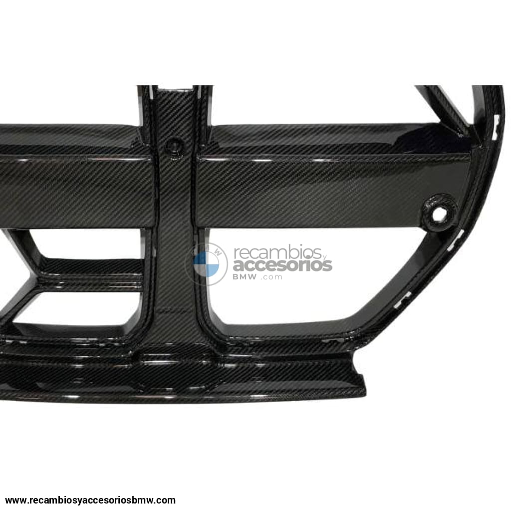 Parrilla Bmw G80 M3 / G82 G83 M4 2021 + Carbono Frontal