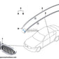 Parrilla Delantera Del Capó -M- Para Bmw G20 G21 G28 . Original Recambios