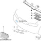 Parrilla Rejilla Capo Para Bmw X5 E53. Original Recambios