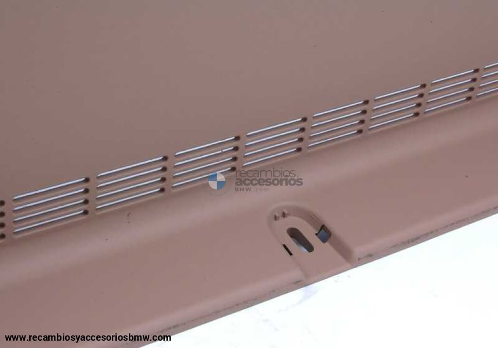 Parte Inferior Caja Portaobjetos Beige Para Bmw Z3 E36. Original Recambios