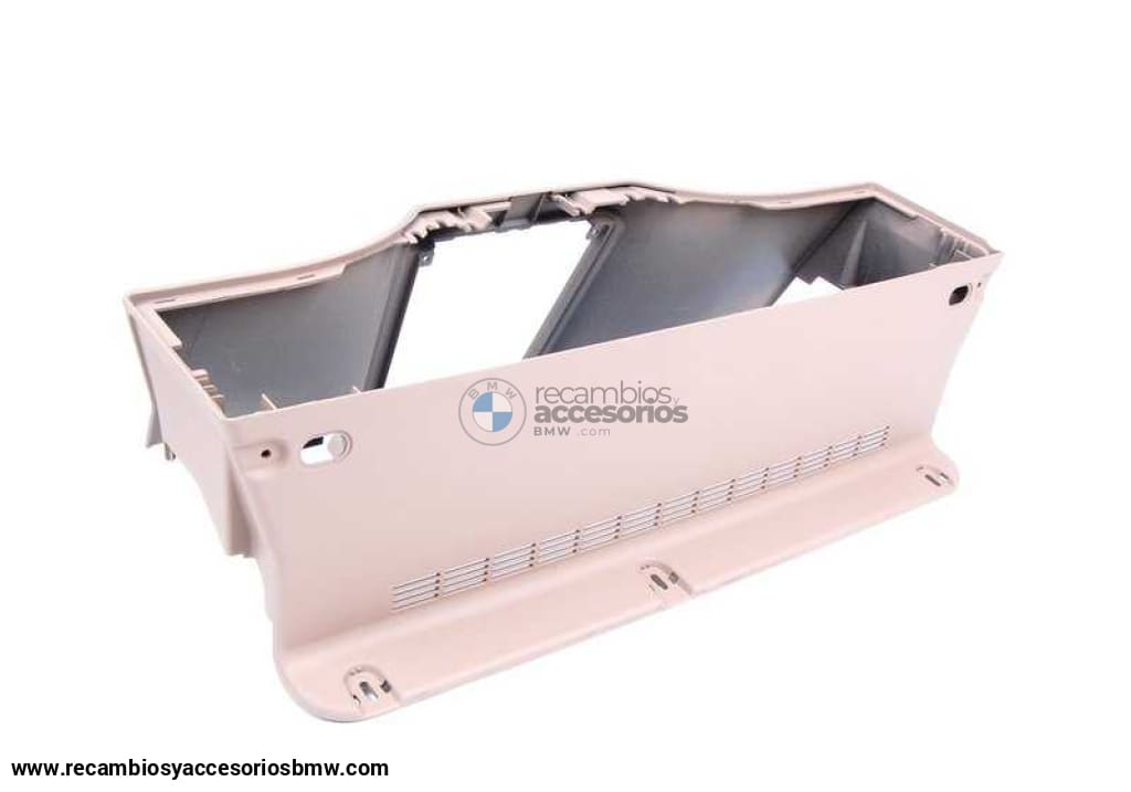 Parte Inferior Caja Portaobjetos Beige Para Bmw Z3 E36. Original Recambios