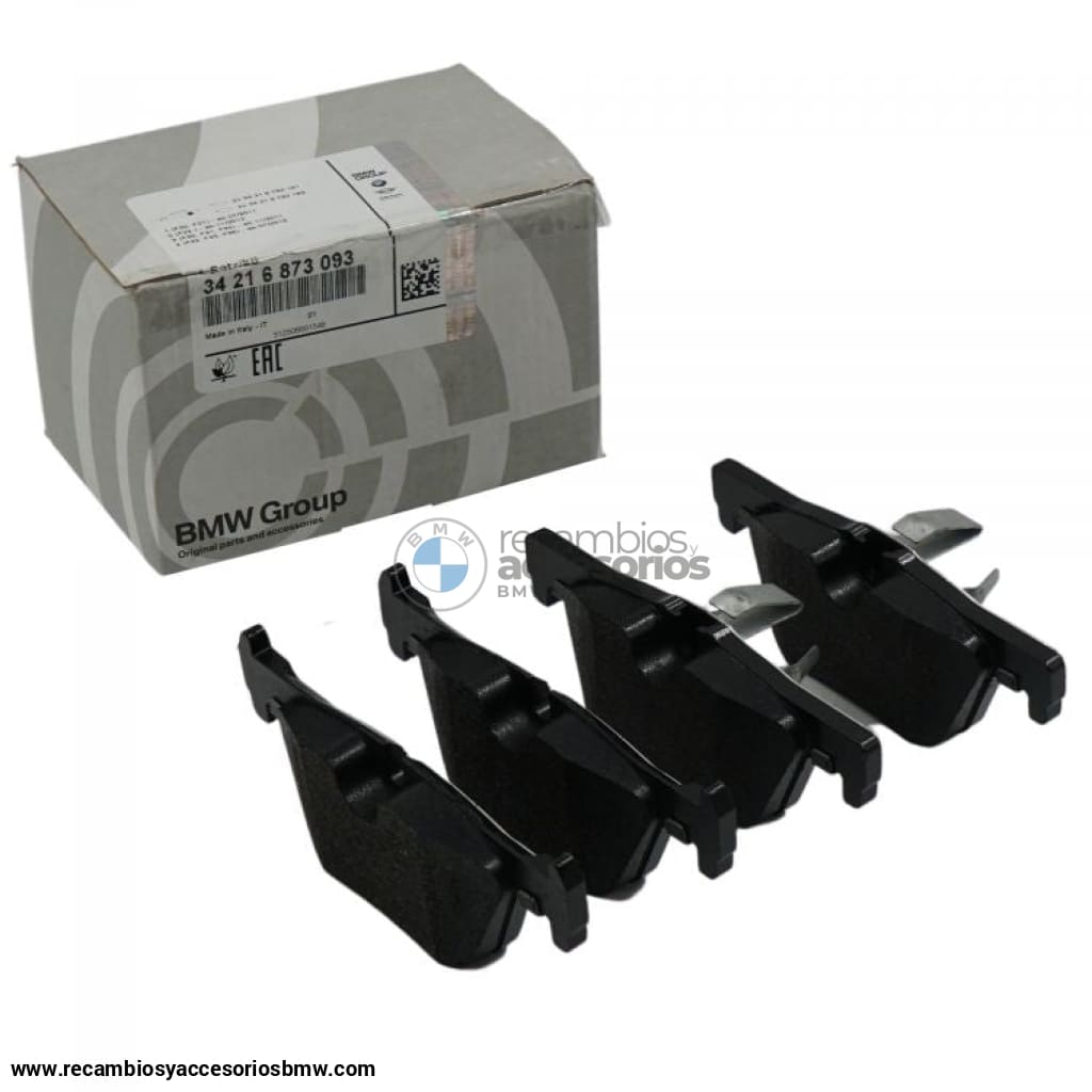 Pastillas De Freno Libre Asbesto Traseras Para Bmw F20 F21 F23 F30 F31 F34 F32 F33 F36. Original