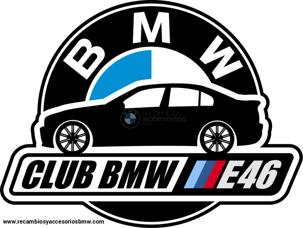 Pegatinas del Club BMW E46 - Recambios y Accesorios BMW