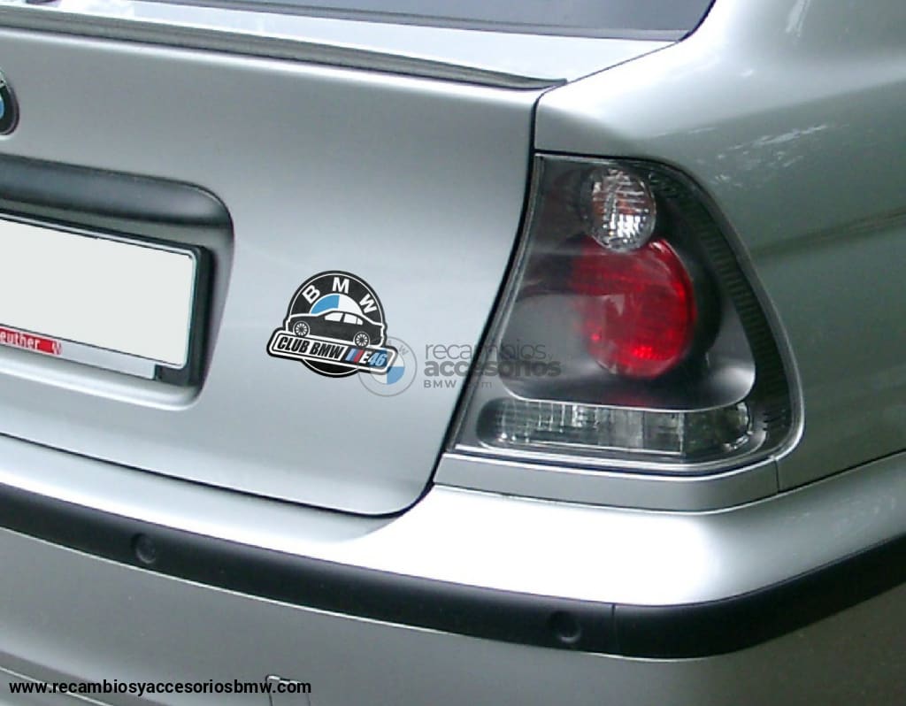 Pegatinas del Club BMW E46 - Recambios y Accesorios BMW