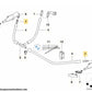 Pieza De Conexión Sistema Lavafaros Para Bmw E46 E9X E8X. Original Recambios