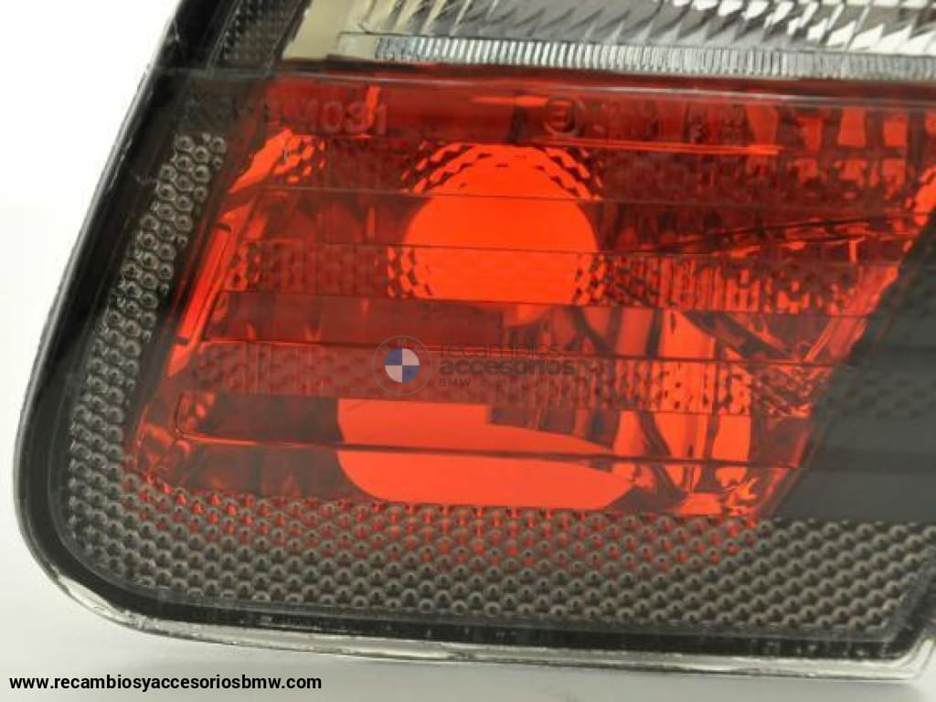 Piezas De Desgaste Luz Trasera Derecha Bmw 3Er Coupé Tipo E46 99-02 Negro Lights > Rear/tail Lights