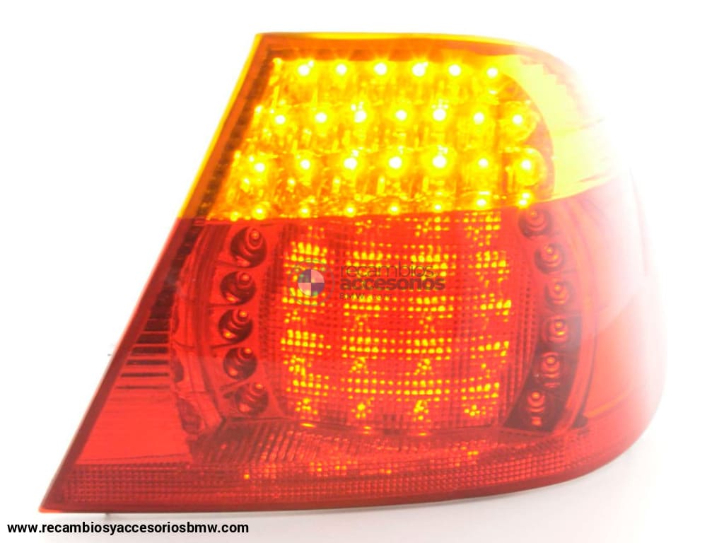 Piezas De Desgaste Luz Trasera Derecha Bmw Serie 3 Coupé Tipo E46 03-06 Amarillo / Rojo Lights >