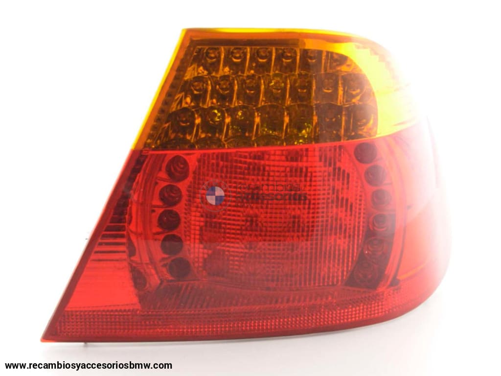 Piezas De Desgaste Luz Trasera Derecha Bmw Serie 3 Coupé Tipo E46 03-06 Amarillo / Rojo Lights >