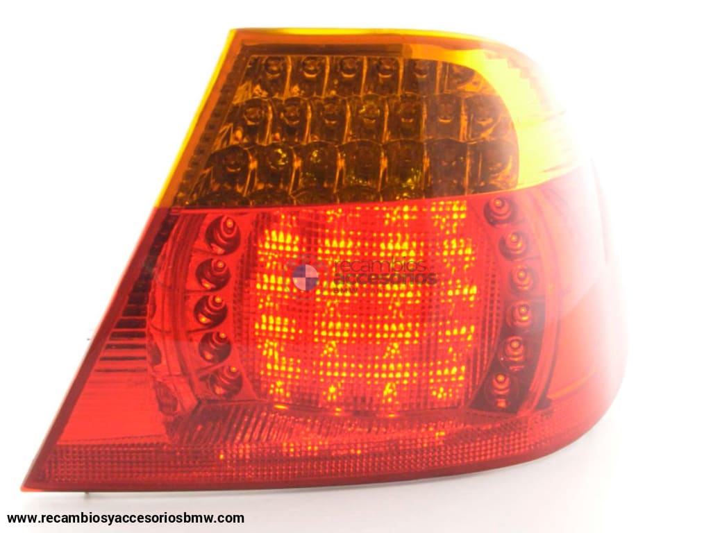 Piezas De Desgaste Luz Trasera Derecha Bmw Serie 3 Coupé Tipo E46 03-06 Amarillo / Rojo Lights >