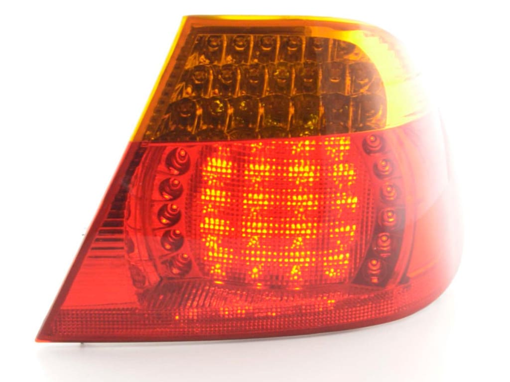 Piezas De Desgaste Luz Trasera Derecha Bmw Serie 3 Coupé Tipo E46 03-06 Amarillo / Rojo Lights >