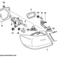 Piloto Trasero Lateral Para Bmw E92 . Original Recambios