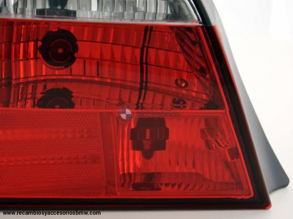 Pilotos Traseros Bmw 7 Serie E38 95-02 Rojo / Claro Lights > Rear/Tail Lights