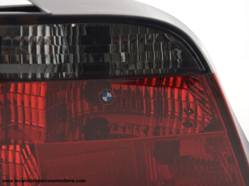 Juego De Luces Traseras Bmw 7 Series E38 95-02 Rojo / Negro Lights > Rear/tail Lights