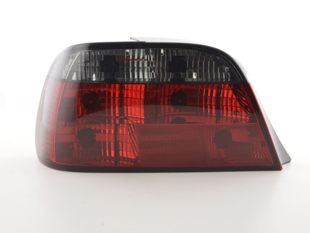 Juego De Luces Traseras Bmw 7 Series E38 95-02 Rojo / Negro Lights > Rear/tail Lights