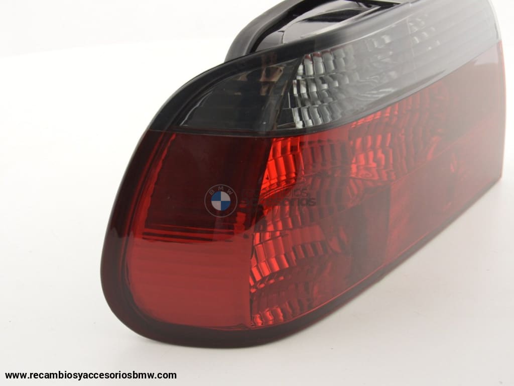 Juego De Luces Traseras Bmw 7 Series E38 95-02 Rojo / Negro Lights > Rear/tail Lights