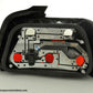 Pilotos Traseros Bmw Serie 3 Tipo Limo E36 91-98 Negro Lights > Rear/tail Lights