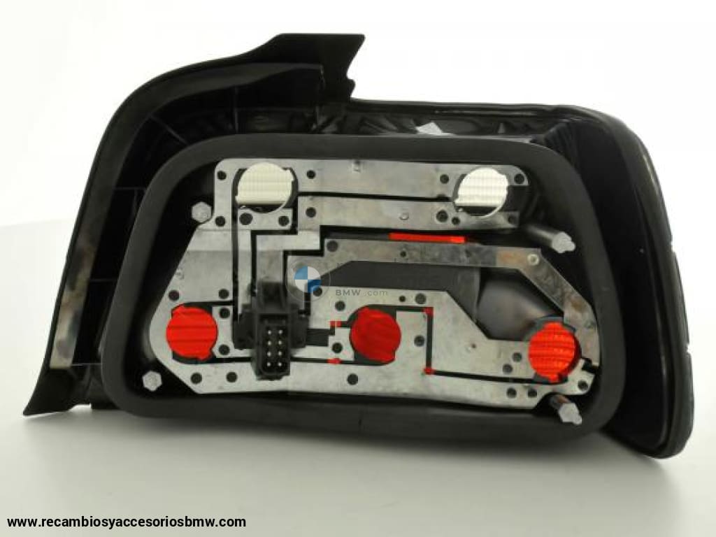 Pilotos Traseros Bmw Serie 3 Tipo Limo E36 91-98 Negro Lights > Rear/tail Lights