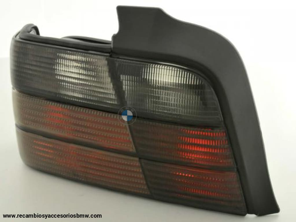 Pilotos Traseros Bmw Serie 3 Tipo Limo E36 91-98 Negro Lights > Rear/tail Lights