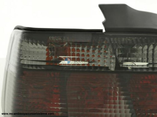 Pilotos Traseros Bmw Serie 3 Berlina E36 91-98 Negro Lights > Rear/tail Lights