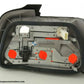 Juego De Luces Traseras Bmw Serie 3 Limo Tipo E36 91-98 Rojo / Blanco Lights > Rear/tail Lights