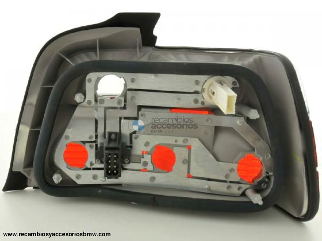 Juego De Luces Traseras Bmw Serie 3 Limo Tipo E36 91-98 Rojo / Blanco Lights > Rear/tail Lights