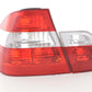 Juego De Luces Traseras Bmw Serie 3 Limo Tipo E46 01-05 Blanco / Rojo Lights > Rear/tail Lights