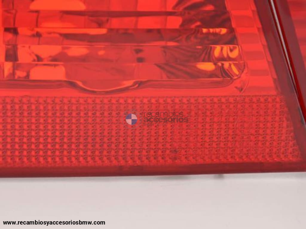 Juego De Luces Traseras Bmw Serie 3 Limo Tipo E46 01-05 Blanco / Rojo Lights > Rear/tail Lights