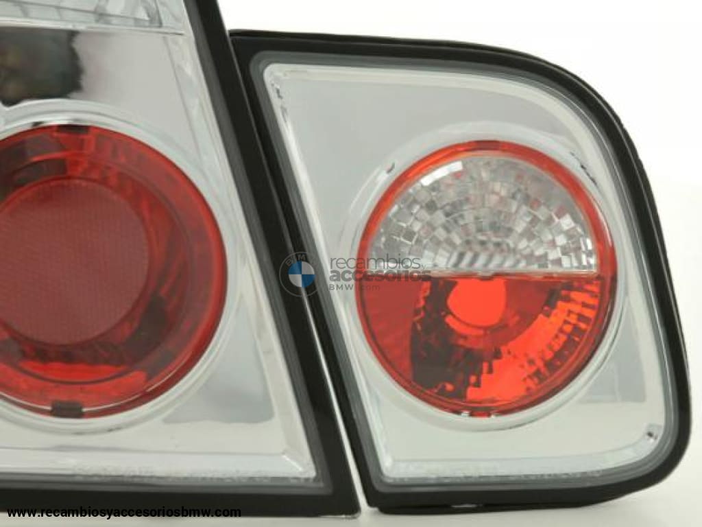 Pilotos Traseros Bmw Serie 3 Berlina E46 01-05 Cromo Lights > Rear/tail Lights