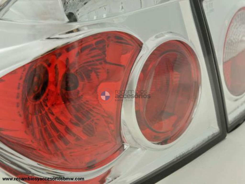 Pilotos Traseros Bmw Serie 3 Berlina E46 01-05 Cromo Lights > Rear/tail Lights